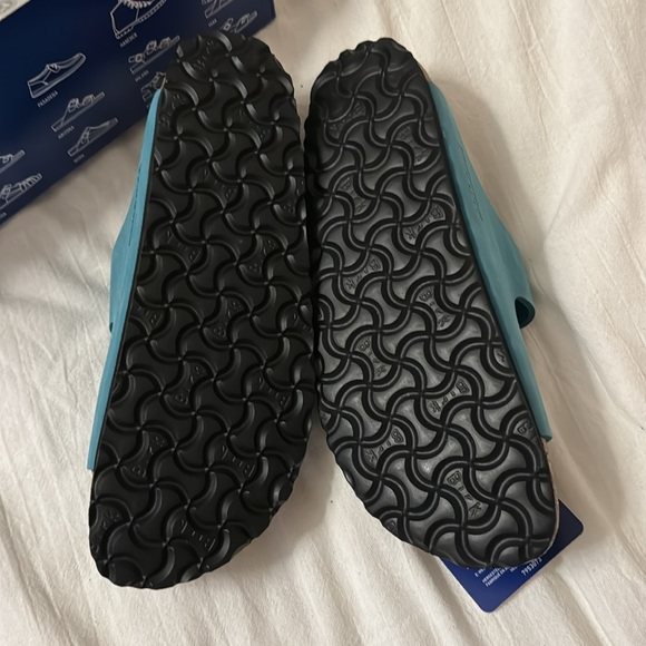 Brand New Birkenstock Turquoise 38 - Picture 3 of 8